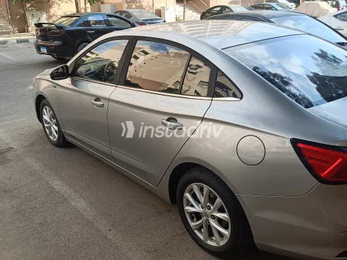 MG 5 2022 Silver Automatic Used for Sale in Greater Cairo ( Cairo + Giza) - 1