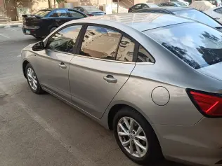 MG 5 2022 Silver Automatic Used for Sale in Greater Cairo ( Cairo + Giza)