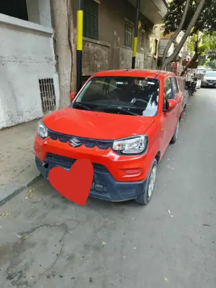 Suzuki S Presso 2022 Red Manual Used for Sale in Greater Cairo ( Cairo + Giza)