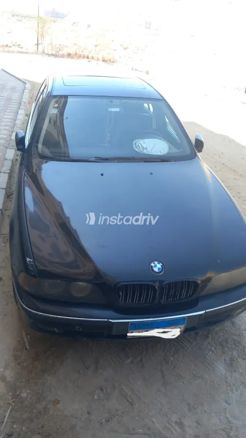 BMW 525 2002 Black Automatic Used for Sale in Greater Cairo ( Cairo + Giza) - 1