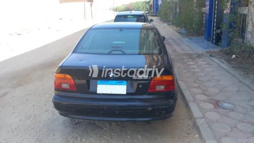 BMW 525 2002 Black Automatic Used for Sale in Greater Cairo ( Cairo + Giza) - 3