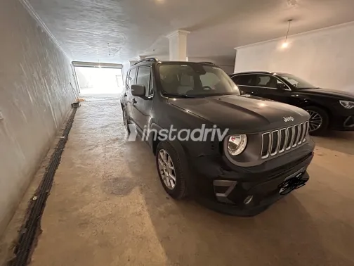 Jeep Renegade 2021 Black Automatic Used for Sale in Greater Cairo ( Cairo + Giza) - 1