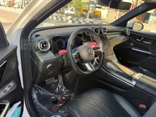 Mercedes GLC 300 2023 White Automatic Used for Sale in Greater Cairo ( Cairo + Giza)