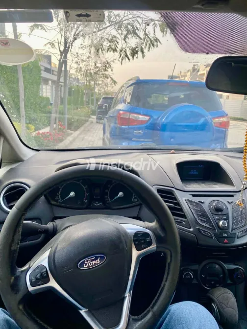 Ford Fiesta 2013 Blue Automatic Used for Sale in Greater Cairo ( Cairo + Giza) - 2