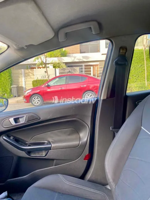 Ford Fiesta 2013 Blue Automatic Used for Sale in Greater Cairo ( Cairo + Giza) - 3