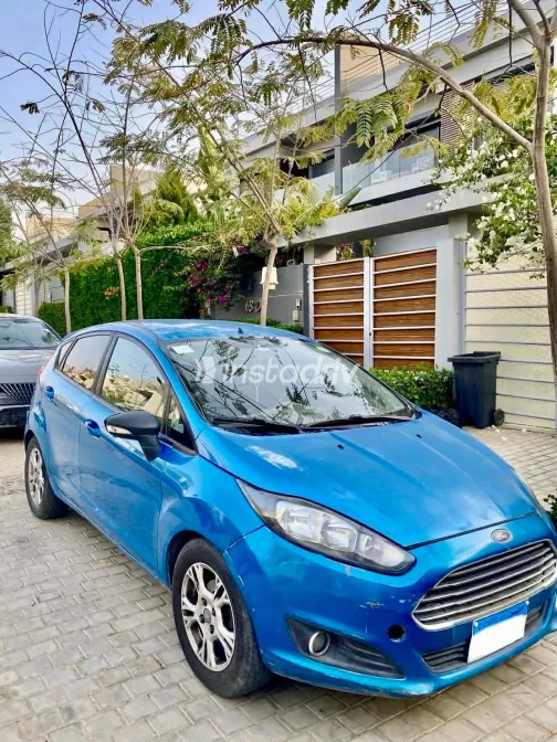 Ford Fiesta 2013 Blue Automatic Used for Sale in Greater Cairo ( Cairo + Giza) - 4