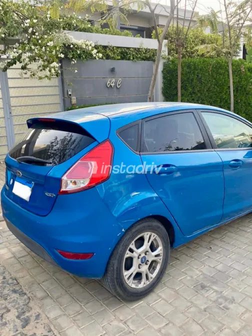 Ford Fiesta 2013 Blue Automatic Used for Sale in Greater Cairo ( Cairo + Giza) - 7