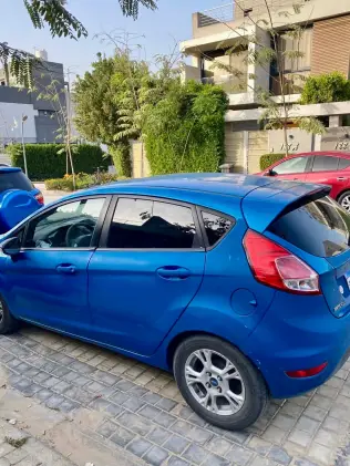 Ford Fiesta 2013 Blue Automatic Used for Sale in Greater Cairo ( Cairo + Giza)