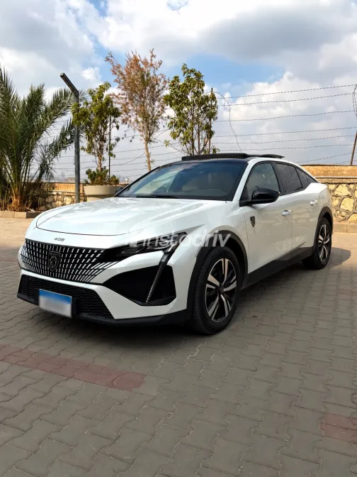Peugeot 408 2023 White Automatic Used for Sale in Greater Cairo ( Cairo + Giza) - 2