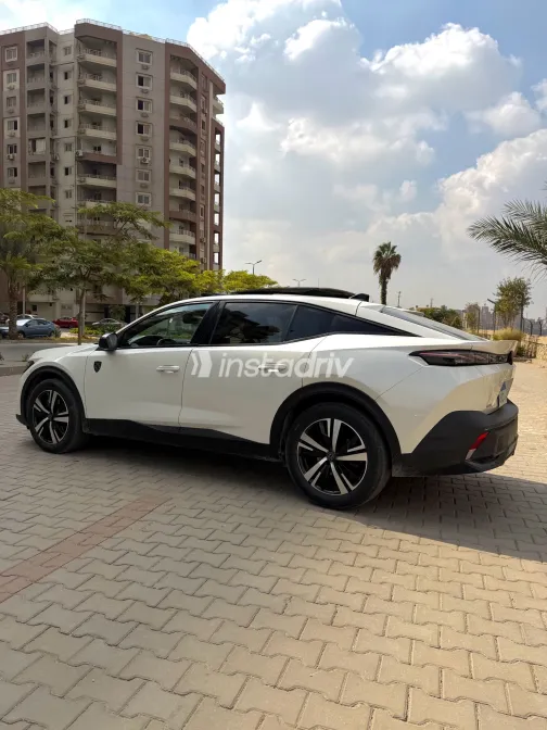 Peugeot 408 2023 White Automatic Used for Sale in Greater Cairo ( Cairo + Giza) - 4