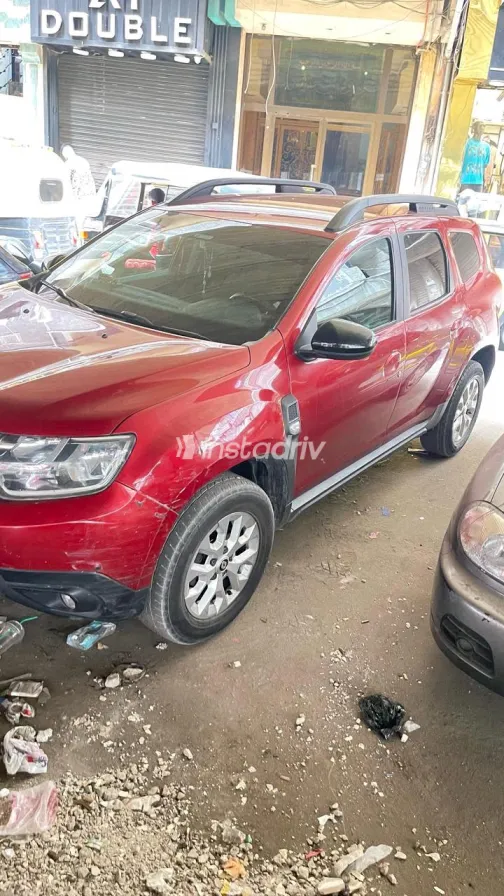 رينو داستر 2022 أبيض CVT مستعملة للبيع في القاهرة الكبرى ( القاهرة - الجيزة) - 2