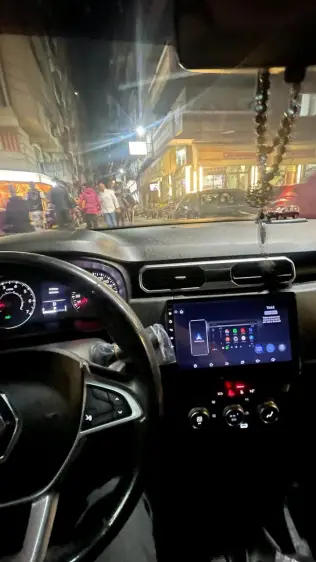 Renault Duster 2022 White CVT Used for Sale in Greater Cairo ( Cairo + Giza)