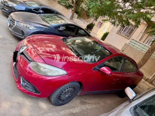 Renault Fluence 2016 White Automatic Used for Sale in Greater Cairo ( Cairo + Giza) - 1