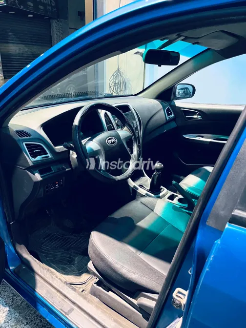 Byd F3 2020 Blue Automatic Used for Sale in Greater Cairo ( Cairo + Giza) - 1