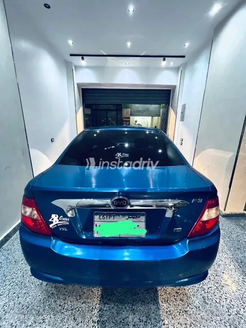 Byd F3 2020 Blue Automatic Used for Sale in Greater Cairo ( Cairo + Giza) - 5