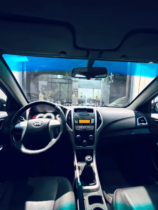 Byd F3 2020 Blue Automatic Used for Sale in Greater Cairo ( Cairo + Giza) - 7