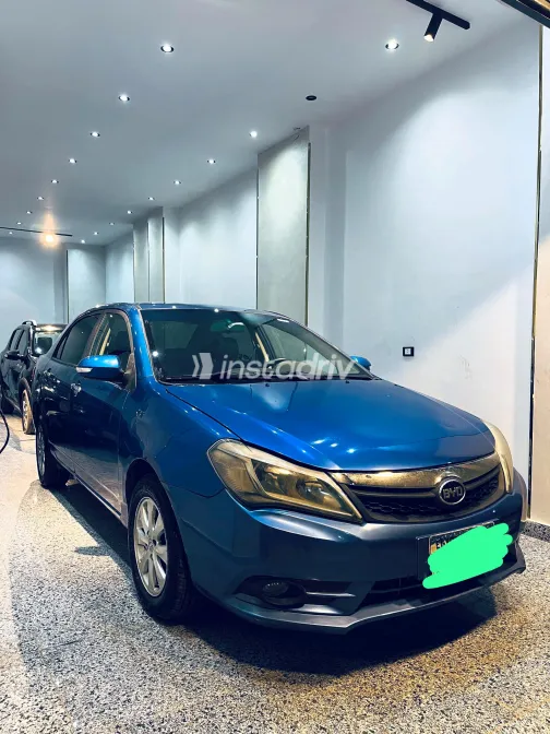 Byd F3 2020 Blue Automatic Used for Sale in Greater Cairo ( Cairo + Giza) - 8