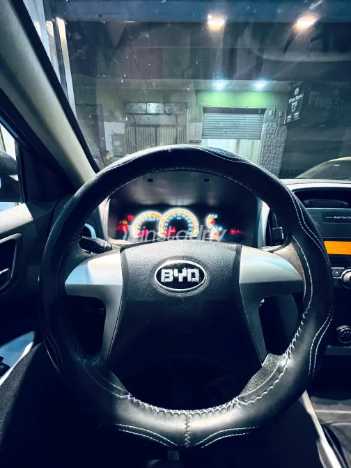 Byd F3 2020 Blue Automatic Used for Sale in Greater Cairo ( Cairo + Giza) - 10