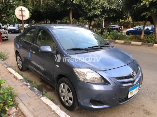Toyota Yaris 2008 Blue Automatic Used for Sale in Greater Cairo ( Cairo + Giza) - 6