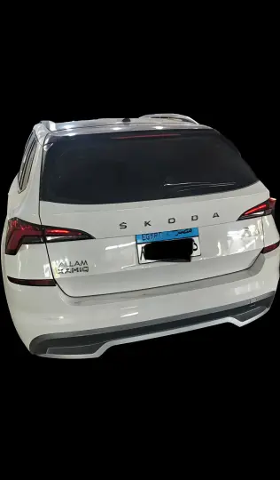 Skoda Kamiq 2021 White Automatic Used for Sale in Greater Cairo ( Cairo + Giza)