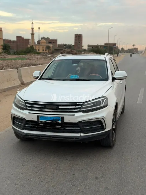 زوتى T600 2019 أبيض أوتوماتيك مستعملة للبيع في القاهرة الكبرى ( القاهرة - الجيزة) - 4