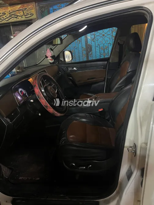 زوتى T600 2019 أبيض أوتوماتيك مستعملة للبيع في القاهرة الكبرى ( القاهرة - الجيزة) - 7