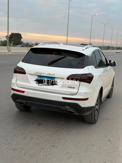 زوتى T600 2019 أبيض أوتوماتيك مستعملة للبيع في القاهرة الكبرى ( القاهرة - الجيزة) - 10