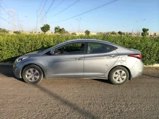 Hyundai Elantra MD 2015 Gray Automatic Used for Sale in Greater Cairo ( Cairo + Giza)