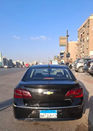 Chevrolet Cruze 2017 Black Automatic Used for Sale in Greater Cairo ( Cairo + Giza)