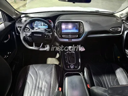 Jetour X70 2021 White Automatic Used for Sale in Greater Cairo ( Cairo + Giza) - 2