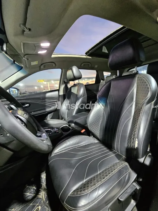 Jetour X70 2021 White Automatic Used for Sale in Greater Cairo ( Cairo + Giza) - 3