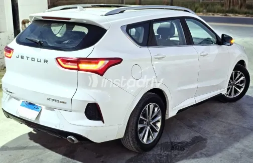 Jetour X70 2021 White Automatic Used for Sale in Greater Cairo ( Cairo + Giza) - 8