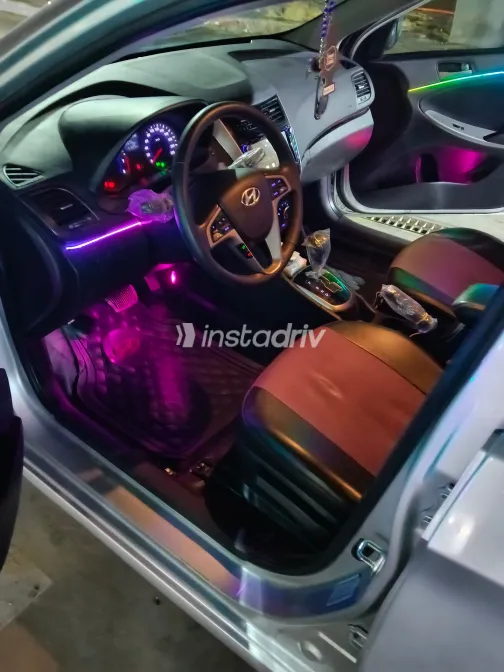 هيونداي اكسنت RB 2025 فضي أوتوماتيك مستعملة للبيع في القاهرة الكبرى ( القاهرة - الجيزة) - 1
