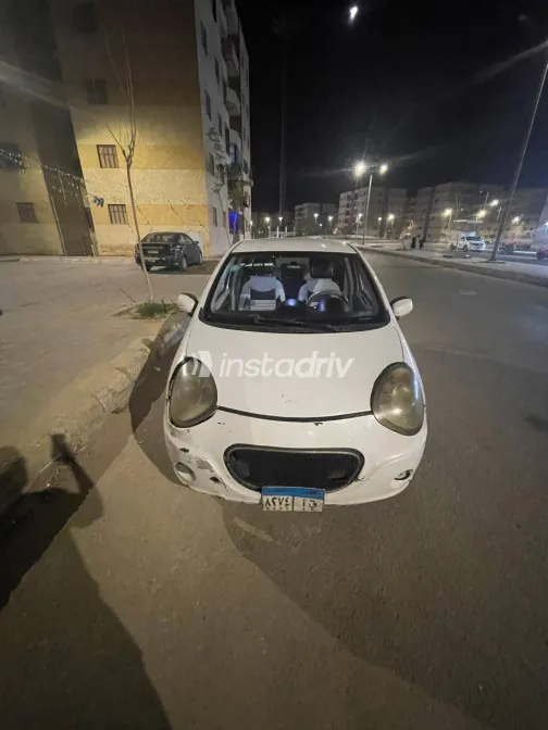 Geely Pandino 2011 White Manual Used for Sale in Greater Cairo ( Cairo + Giza) - 3