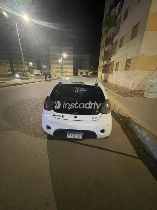Geely Pandino 2011 White Manual Used for Sale in Greater Cairo ( Cairo + Giza) - 4