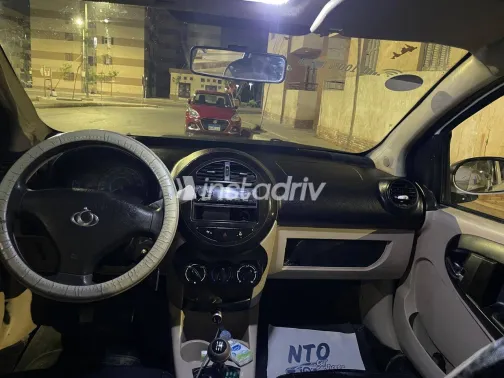 Geely Pandino 2011 White Manual Used for Sale in Greater Cairo ( Cairo + Giza) - 7