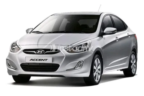 Hyundai Accent 2024 Silver Automatic Used for Sale in Greater Cairo ( Cairo + Giza) - 1