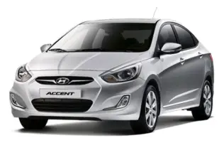 Hyundai Accent 2024 Silver Automatic Used for Sale in Greater Cairo ( Cairo + Giza)