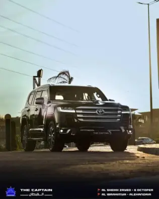 Toyota Land Cruiser 2024 Black Automatic Used for Sale in Sheikh Zayed City