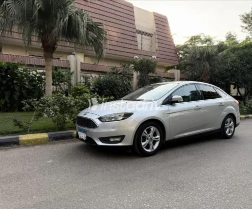 Ford Focus 2016 Silver Automatic Used for Sale in Maadi - 1