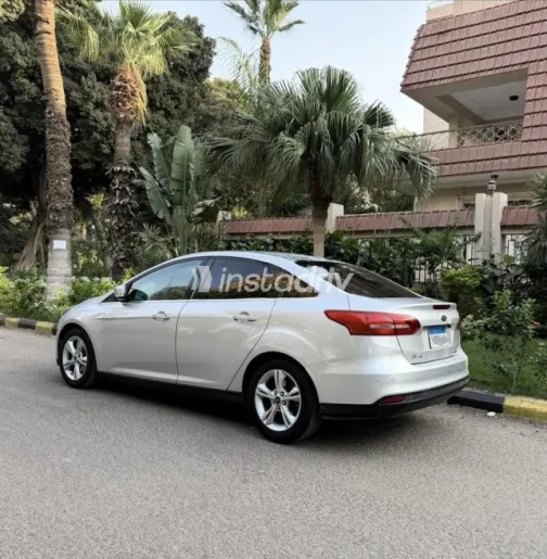Ford Focus 2016 Silver Automatic Used for Sale in Maadi - 5