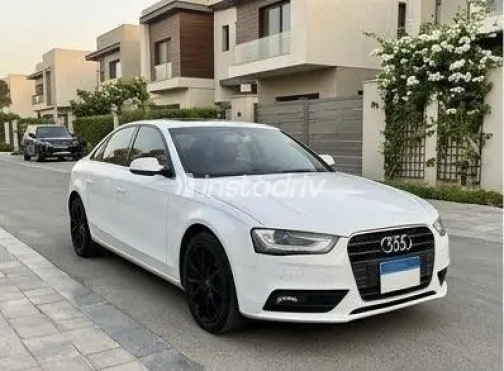 Audi A4 2014 White Automatic Used for Sale in Mohandessin - 2