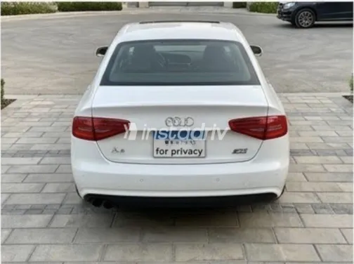 Audi A4 2014 White Automatic Used for Sale in Mohandessin - 3