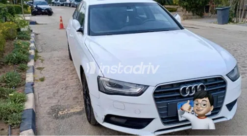 Audi A4 2014 White Automatic Used for Sale in Mohandessin - 4