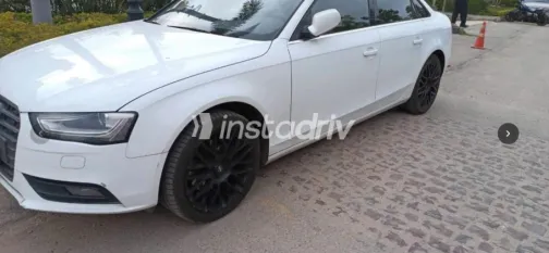 Audi A4 2014 White Automatic Used for Sale in Mohandessin - 6