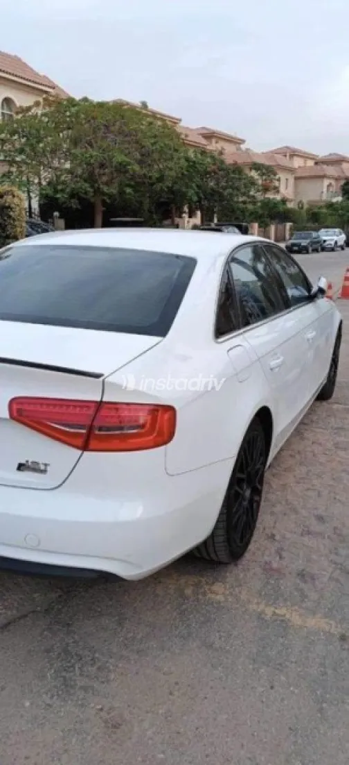 Audi A4 2014 White Automatic Used for Sale in Mohandessin - 7