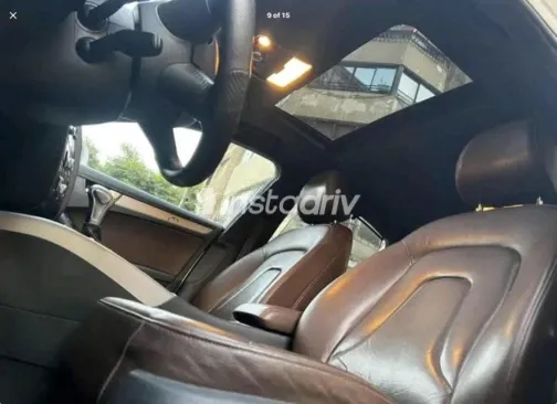 Audi A4 2014 White Automatic Used for Sale in Mohandessin - 8