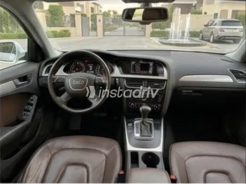 Audi A4 2014 White Automatic Used for Sale in Mohandessin - 10