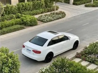 Audi A4 2014 White Automatic Used for Sale in Mohandessin