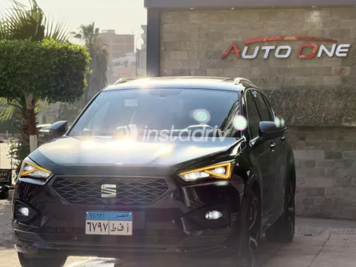 Seat Tarraco 2024 Black Automatic Used for Sale in Cairo - 2
